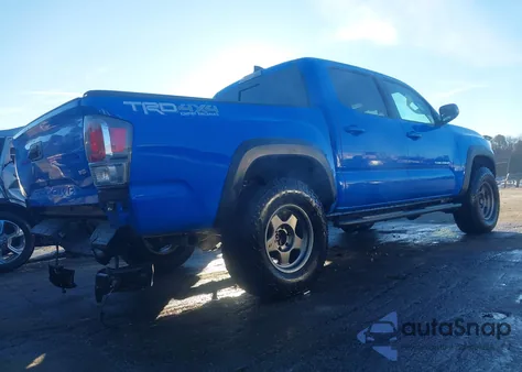 2021 Toyota Tacoma Trd Off-Road from USA, damaged, VIN 3TMCZ5ANXMM413492